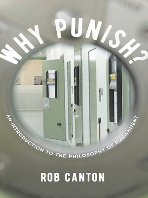 cover image of Why Punish?